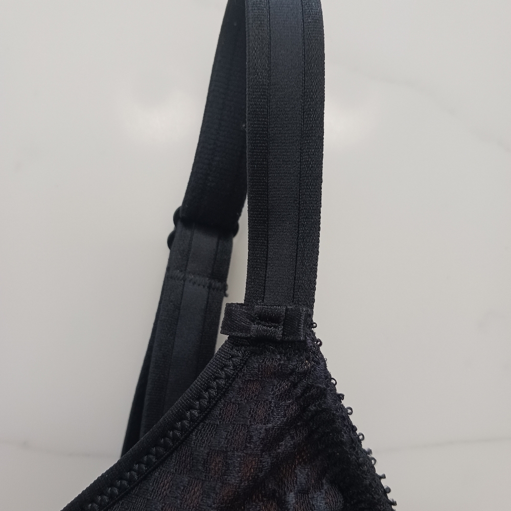 Chantalle Magnifique Nouveau Black Full Coverage Underwire Bra  Lingerie Design - Picture 9 of 11